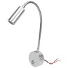LED Reading Light DC12 to 24V Touch Adjustment USB Charging