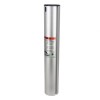 Springfield Marine 1300713 Springfield Marine Anodized Plug In Fixed Height Seat Pedestal 13 Inch