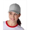 Flexfit Adult Wool Blend Cap S/M Grey