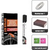 Kit Reparación de Rines con Pintura Negra Antióxido 50ml para