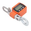 Orange Hanging Hook Scale LCD HD Digital Display High Accuracy
