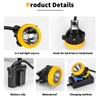 Rechargeable LED Mining Headlamp Hard Hat Light – Explosion-Proof Waterproof