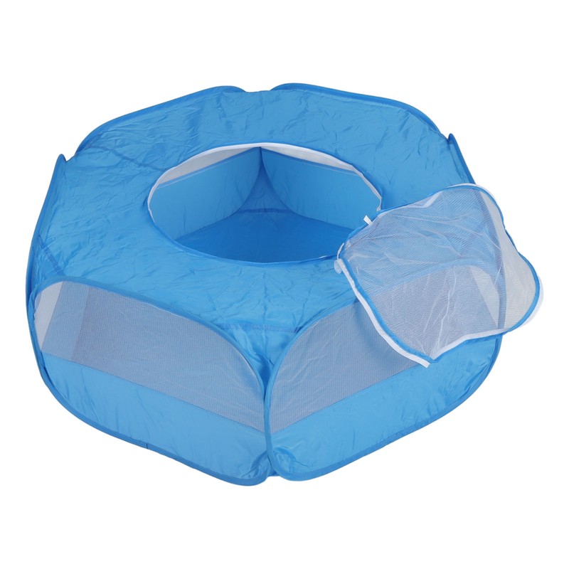 Small Animal Tent Multipurpose Waterproof Breathable Escape Proof Portable Hamster