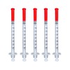 1ml 0.36x13mm Plastic Multiple Uses Measuring Tools Box/100, 28G