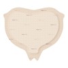 Mepilex Border Sacrum Foam Dressing Mepilex Border Sacrum 9-1/5 X