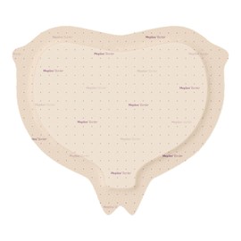 Mepilex Border Sacrum Foam Dressing Mepilex Border Sacrum 9-1/5 X 9-1/5 Inch With Border Film Backing