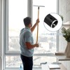 Dish Drainer Squeegee Stainless Steel Window Squeegee Size 35cm Stainless