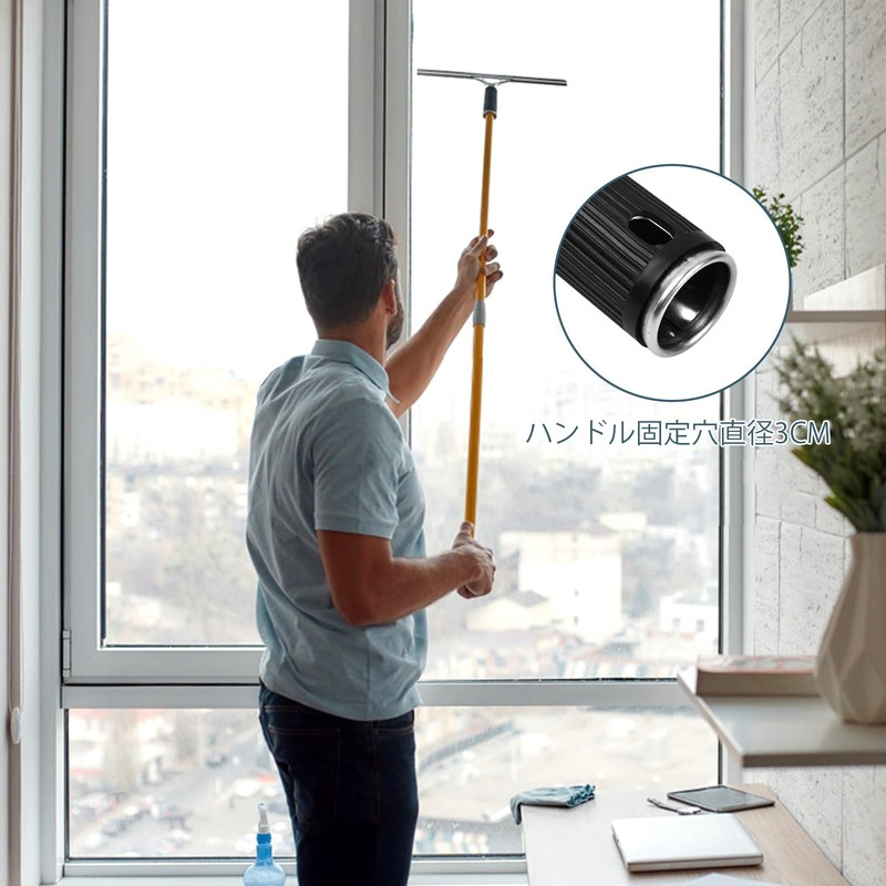 Dish Drainer Squeegee Stainless Steel Window Squeegee Size 35cm Stainless