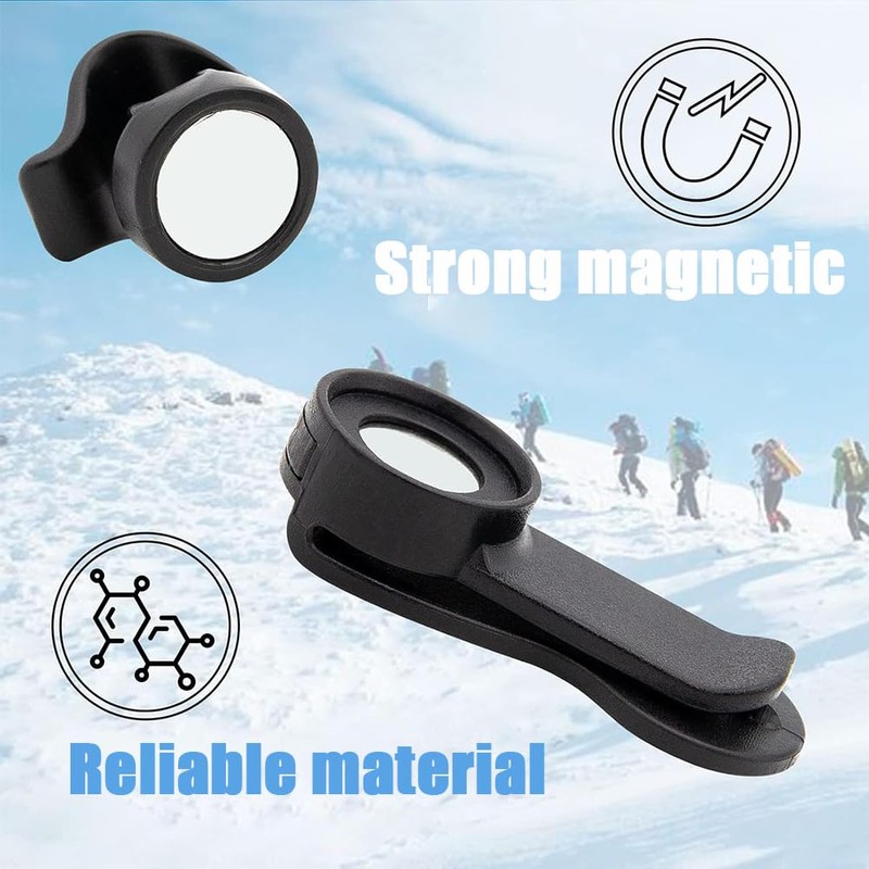 Bladder Clip, Water Tube Clip,Hydration Hose Magnetic Clip,Military Backpack Clip,Tactical
