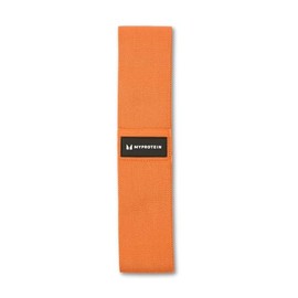 Myprotein Booty Band – Medium Resistance Fabric Glute Band for Strength Training, Squats & Lower Body Workouts – Non-Slip, Durable & Comfortable – Burnt Orange Color for Home & Gym Fitness