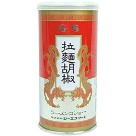 GS Food Ramen Pepper (Ramenko Show), 3.2 oz (90 g) x 3 Piece Set