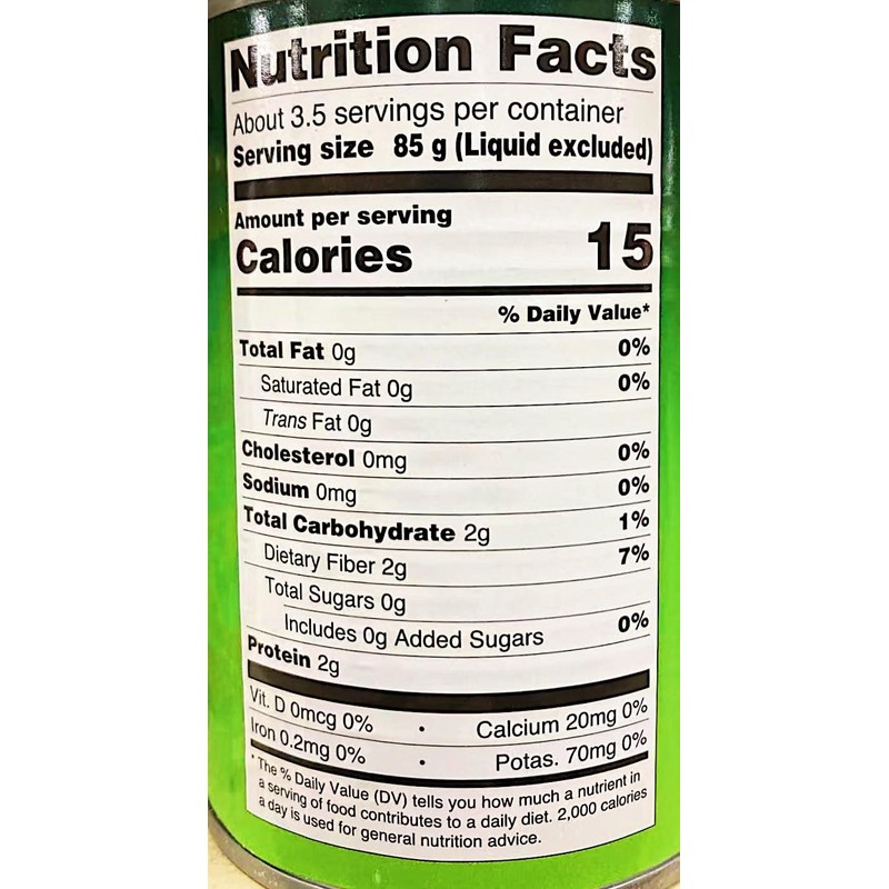 Bamboo Shoot Strips in Water, 19 oz, Pack of 4