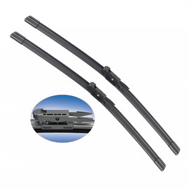 GoKoHe Pair 28" Original Equipment Replacement Windshield Wiper Blades For Ford Edge 2015-2020 Escape 2013-2019 Focus 2012-2018 Fusion 2013-2019 Front Windscreen Wiper