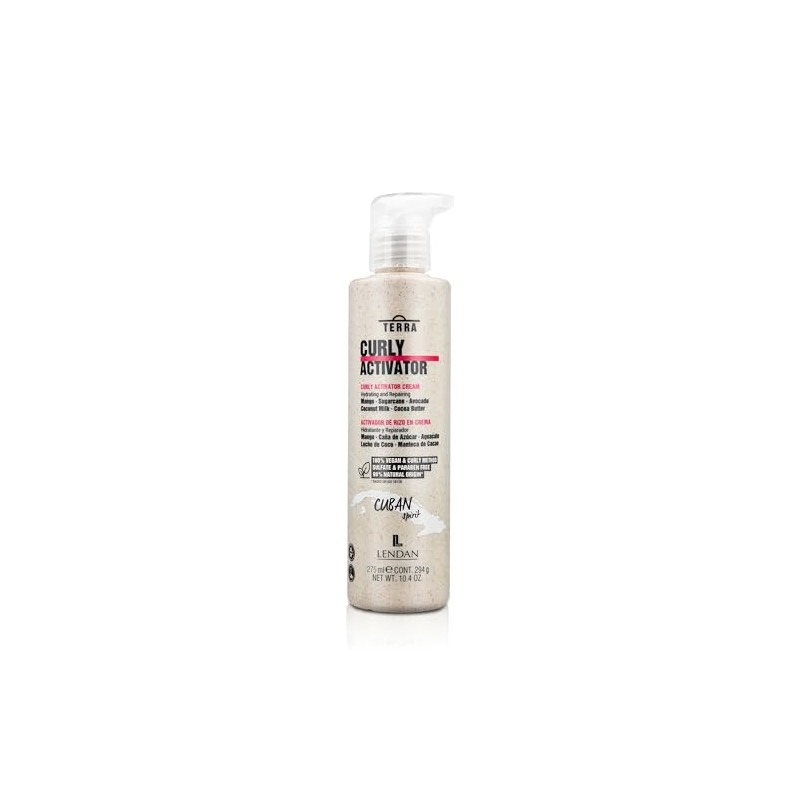 Lendan Terra Curly Activator 275ml Crema Activadora de Rizos
