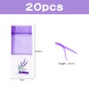 Jagowa 20PCS Lavender Bag Empty Sachets Bag Dried Lavender Flowers