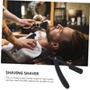 SAFIGLE Folding Razor Beard Trimming Tool Holder Portable Eyebrow Cutter