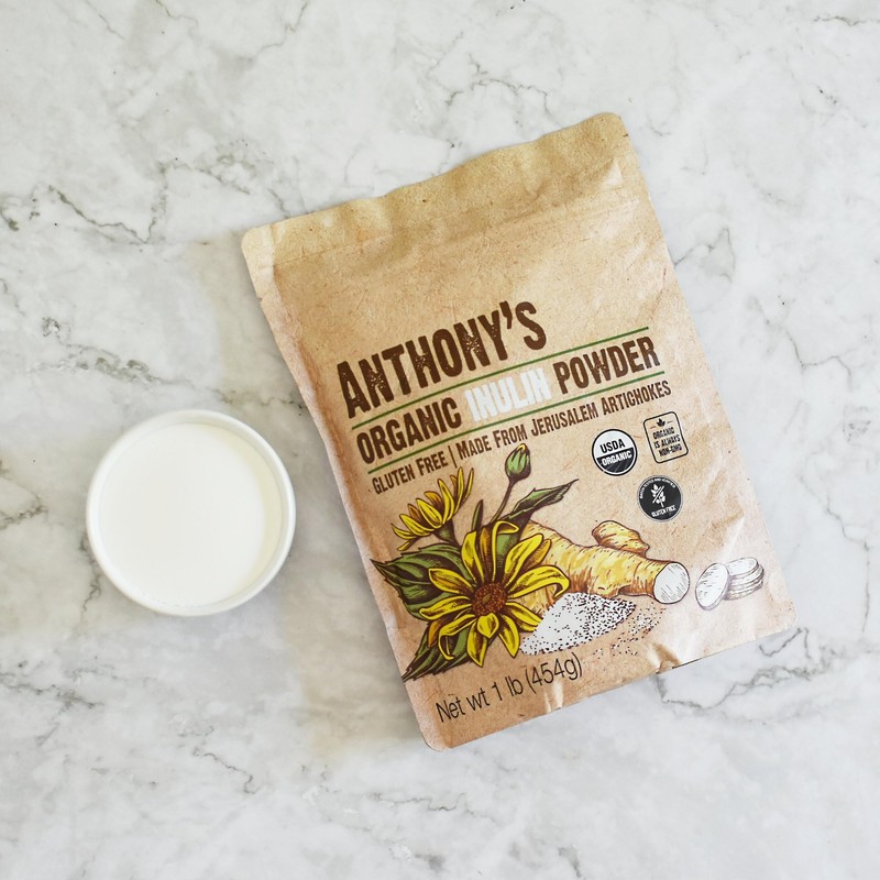 Anthony's Organic Inulin Powder (1 Pound)