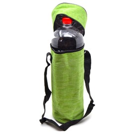 Green Fridge 3L Total 1.5L Bottles Flexible Portable Beach Camping Cooler Camouflage