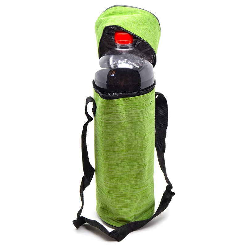Green Fridge 3L Total 1.5L Bottles Flexible Portable Beach Camping