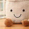 Potted Plush Decoration Cute Plants Plush Toy Skin Friendly Stuffed