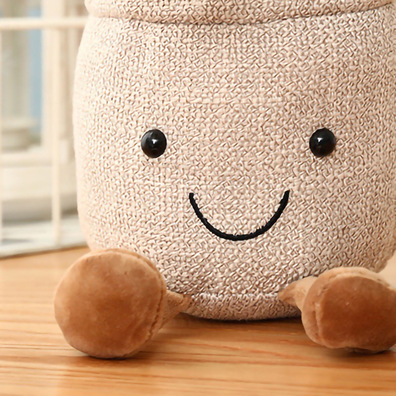 Potted Plush Decoration Cute Plants Plush Toy Skin Friendly Stuffed