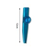 Kazoo Aluminum Kazoo Musical Instrument for Nosing and Party Accompaniment,
