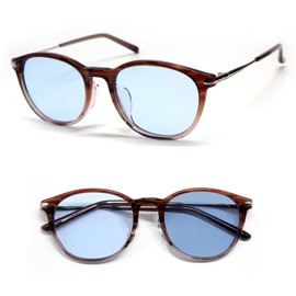 Neo Contrast 6397EX Dimmable Sunglasses, Sunglasses, UV Protection, Night Driving, Day and Night, gradie brown