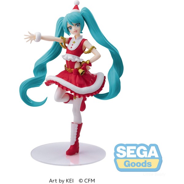 Sega - Luminasta Hatsune Miku Series - Hatsune Miku Christmas 2023 Statue