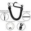 Zorvayne Secure Fasten Lanyard for Pinpointer Metal Detector Anti-loss Adjustable