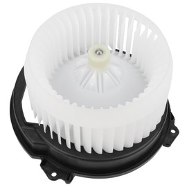 IRONTEK 700293 HVAC Blower Motor with Fan Cage Fit for 2014-2023 for Jeep Grand Cherokee, 2015-2017 for Chrysler 200, A/C Heater Blower Motor Assembly 68223053AC PM4097 668223053AA CH3126132 75038