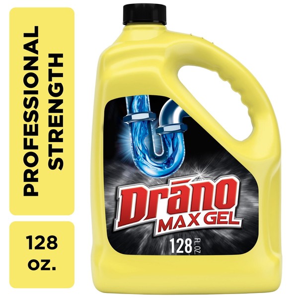 2 Pack Max Gel Drain Clog Remover Professional Strength 128