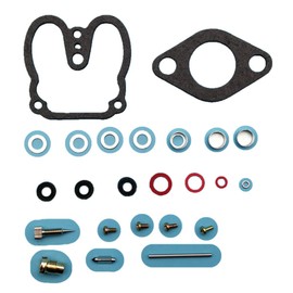 Tuzliufi Carb Carburetor Rebuild Repair Kit Compatible with Wisconsin K2119 LQ37 V460D VH4D V465D W4-1770 Engine L57-1 L77-B L77-C LZ57-1 L57-E L57G L57H L57K L57L L57M LZ77B L120 L77G L77H New Z274