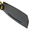 KONYO 31569 Saya Hatchet, Black, Single Edge, 6.5 inches (165