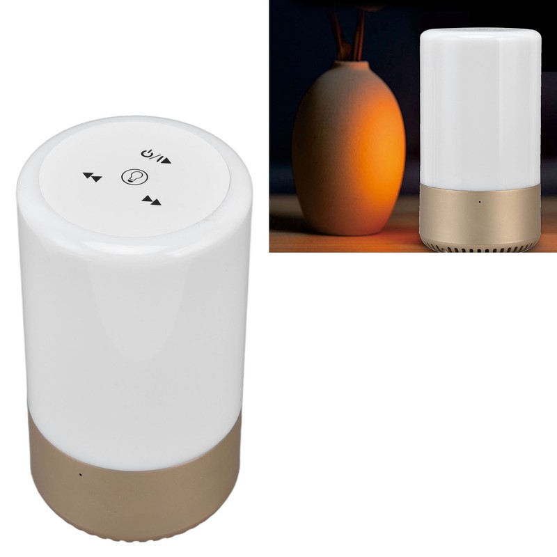 LED Night Light Smart Touch Lamp RGB Colorful 2.4GHZ Wireless