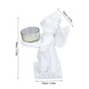 Angel Candle Holder Retro Cute Romantic Decorative Figurine Tealight Holder