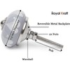 Royal Kraft Vintage Ceramic Pull Knobs for Kitchen Cabinets, Doors