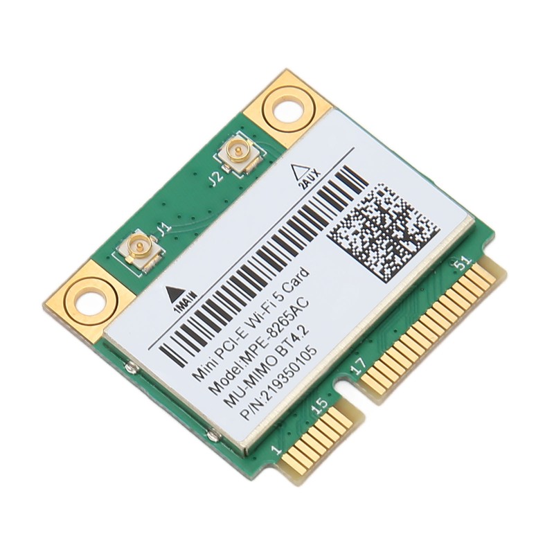 MINI PCIE 1200M WiFi Adapter 8265AC 2.4GHz 5GHz Dual Band