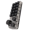 USB Mini 15 Key Keypad with 3 Knobs Type C