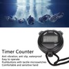 Electronic Stopwatch Multifunctional 2 Lines Show Digital Sports Timer for