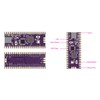Microcontroller Board Dual Core 264KB ARM Cortex M0+Processor Flexible Microcontroller