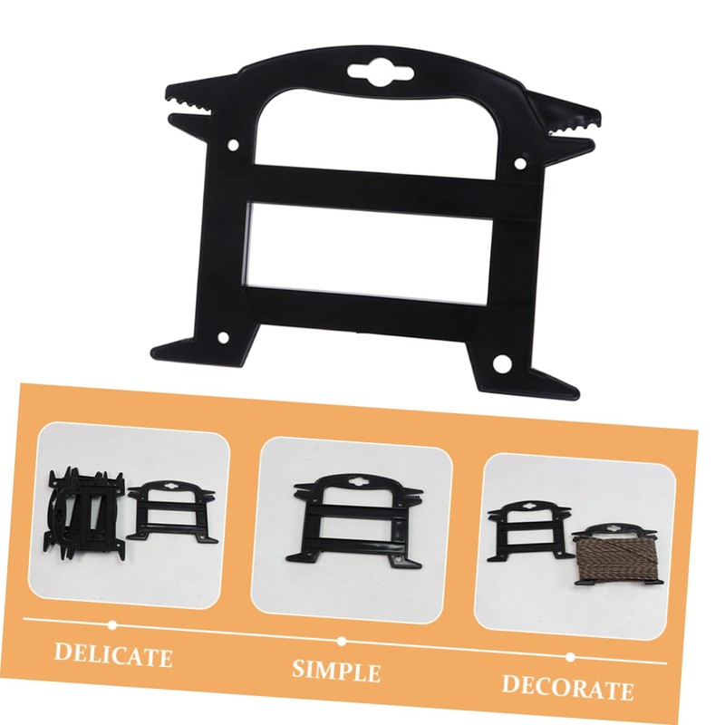 Totority 10pcs Winding Frame Multifunctional Organizer for Ropes Wires Extension