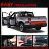 60in LED Tailgate Lamp Bar Running Light 3 Row Chips