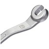 HAZET 612N-11 177.7 mm Hexagon Profile Brake Line Open Wrench
