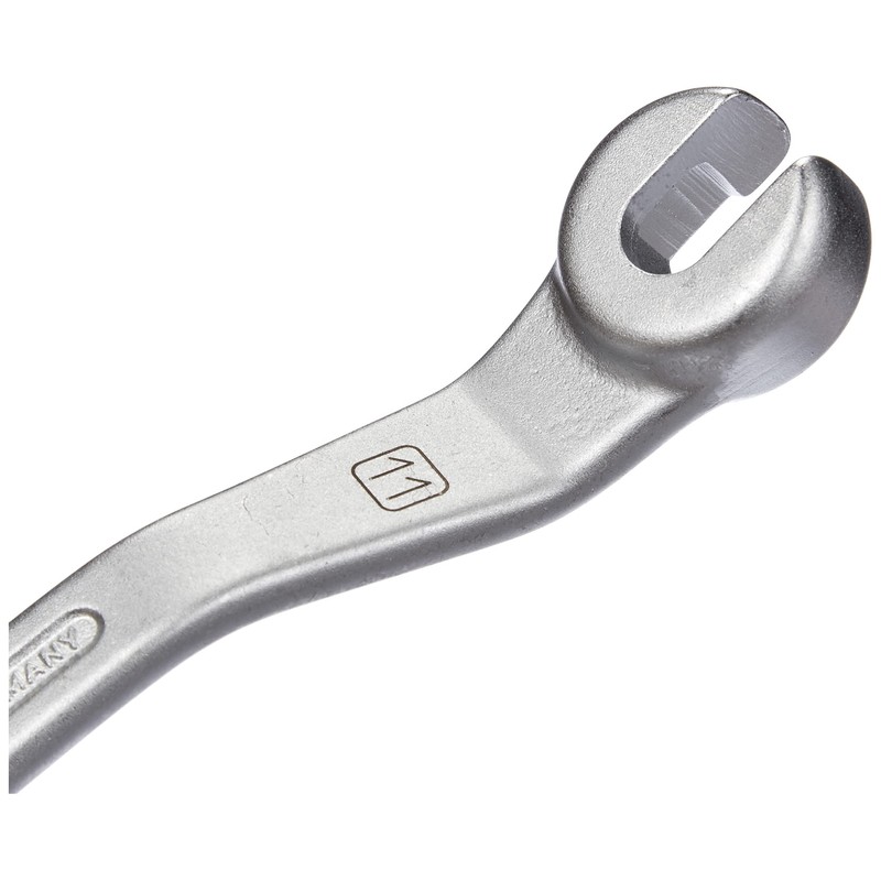 HAZET 612N-11 177.7 mm Hexagon Profile Brake Line Open Wrench