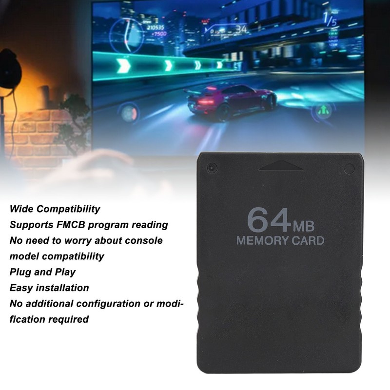 Game Console Memory Card High Speed Plug and Play V1.966