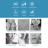 Hot Cold Facial Massager LED Light Heating Cooling Vibration Adjustable