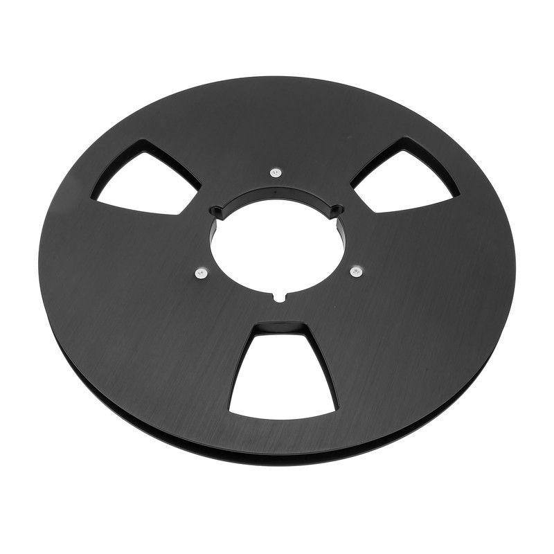1/4 10.5 Inch Empty Takeup Reel 3 Hole Aluminum Alloy