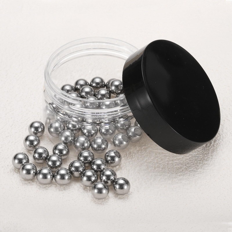 sourcing map 50pcs 304 Stainless Steel Bearing Balls 9mm Precision