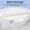 BREENHILL Disposable Face Cradle Covers 500 Count Disposable Face Rest