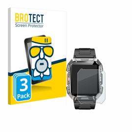 BROTECT Anti-Glare Protective Glass for Baolubao W60 (Pack of 3) Protective Film Tempered Glass Matt [Extremely Scratch-Resistant 9H, Anti-Reflection, Anti-Fingerprint]
